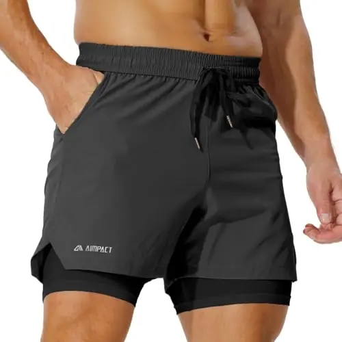 Compression Liner Running Shorts