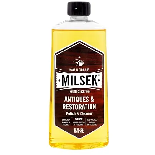 Oil-Rich Polish for Antique Wood