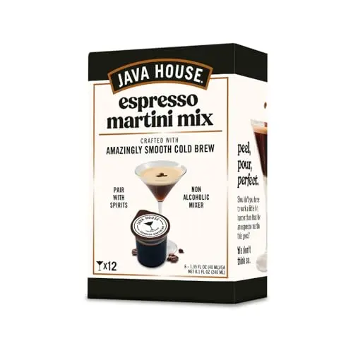 Cold Brew Espresso Martini Pods - 6-Pack