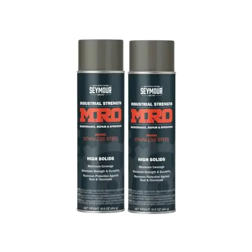 Seymour Industrial MRO High Solids Spray Paint pack of two cans