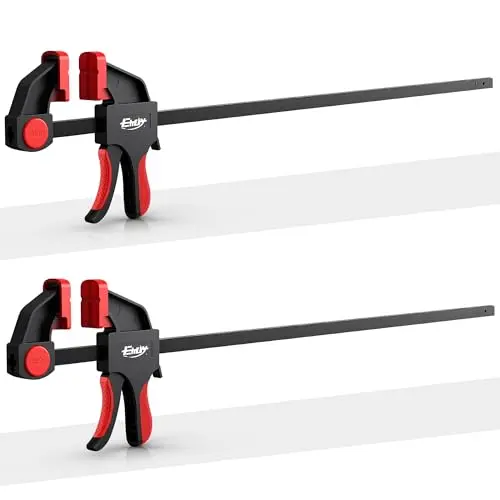 EHDY 24-inch bar clamps for woodworking projects