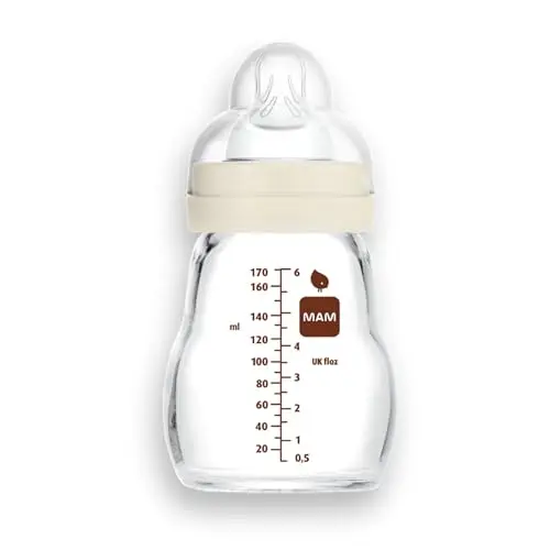 Premium Glass, Breast-Like Nipple
