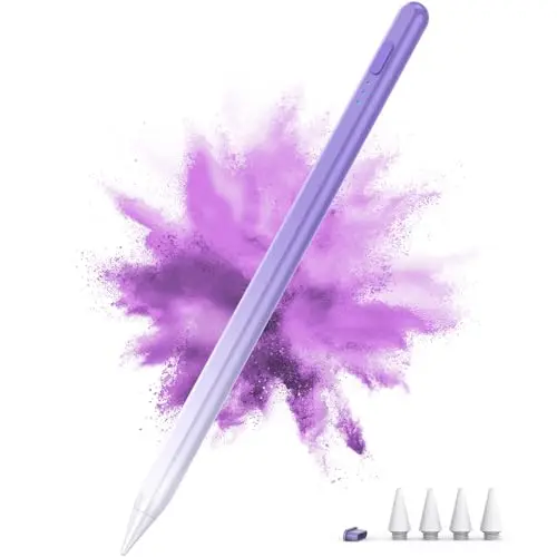 DEGGE purple gradient stylus pen for iPad