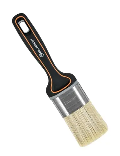 ROLLINGDOG single chalk paint brush with embossed logo
