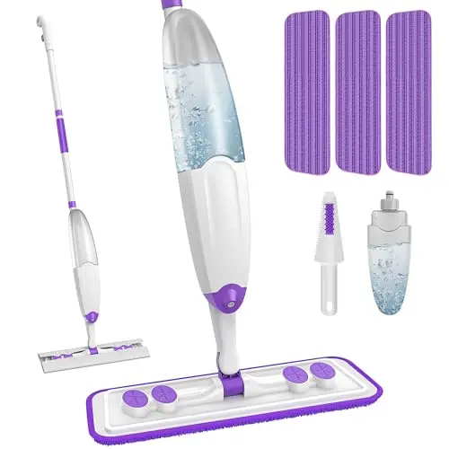 TINA&TONY spray mop for hardwood floors