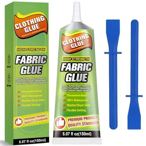 Thrilez fabric glue large tube with spatulas