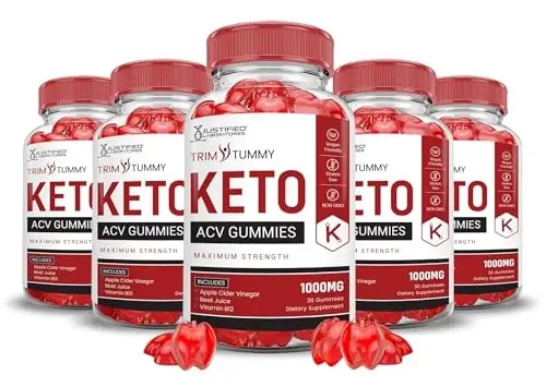 Apple Cider Vinegar Keto Gummies (300 ct.)