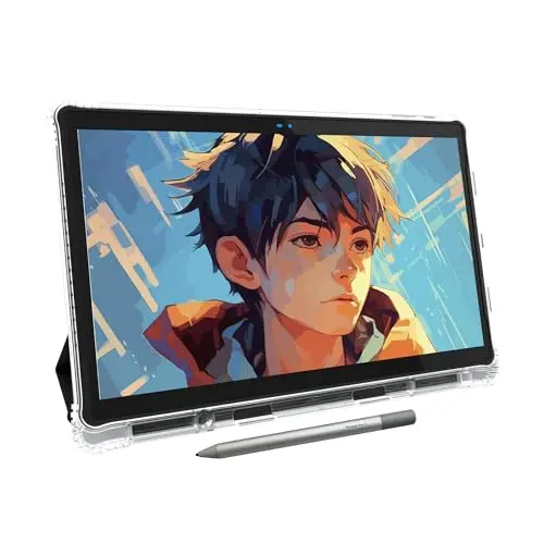 PicassoTab X11 standalone drawing tablet with stylus and apps