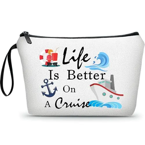 Cruise Gift Cosmetic Bag
