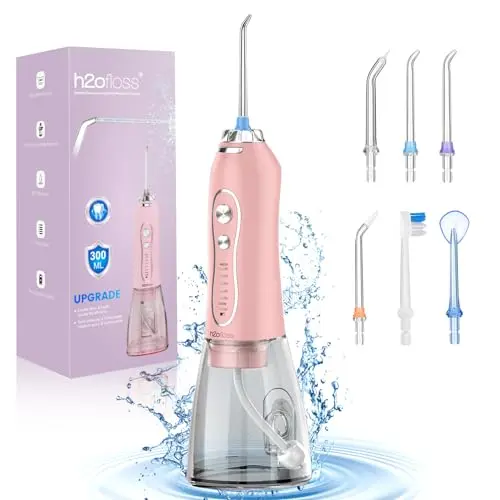 Portable 5-Mode Oral Irrigator