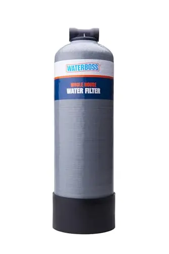 WaterBoss whole house water filter system for well and city water