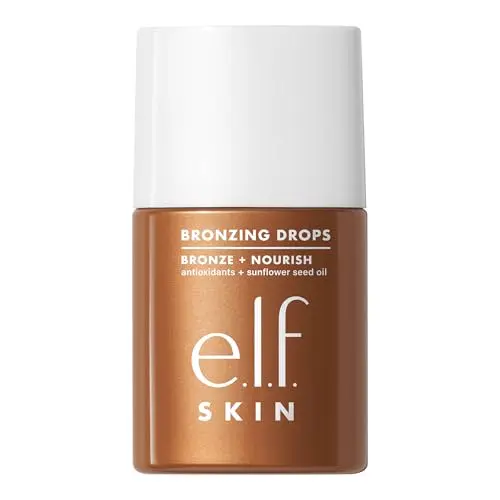 Multi-Use Liquid Bronzing Drops for Custom Glow