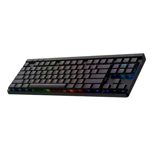 Wireless Low Profile, RGB, Tactile Switches