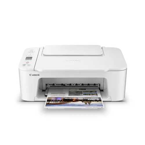 Canon PIXMA TS3720 wireless all-in-one printer with borderless printing
