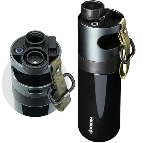 Rechargeable Electric Purifier Bottle
