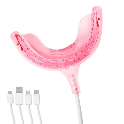 Red Light Therapy, USB-C/iPhone/Android Compatible