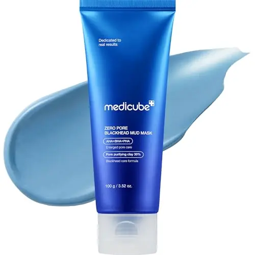 K-Beauty clay mask for deep pore refinement
