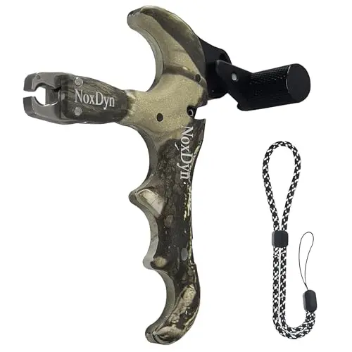 4-Finger Rotatable Thumb Release - Camo