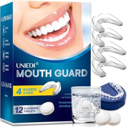 Night Guard with Cleaning Tablets
