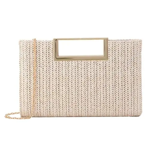 Woven Summer Raffia Crossbody
