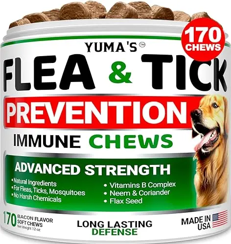Bacon Flavor Natural Soft Chews