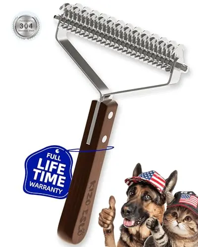 Extra Large 2-Sided Dematting Rake