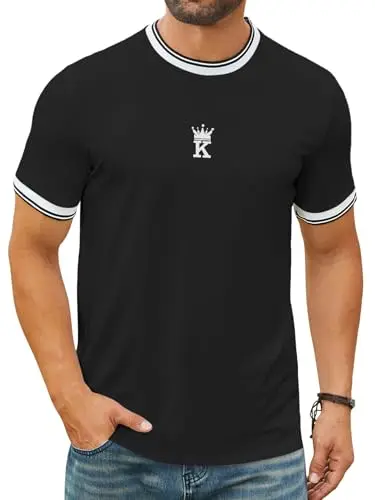 Stylish Graphic Tee for Casual Big Looks