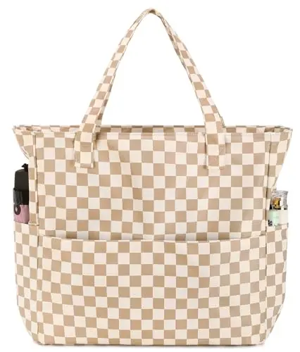 XL Waterproof Tote with Wet Compartment