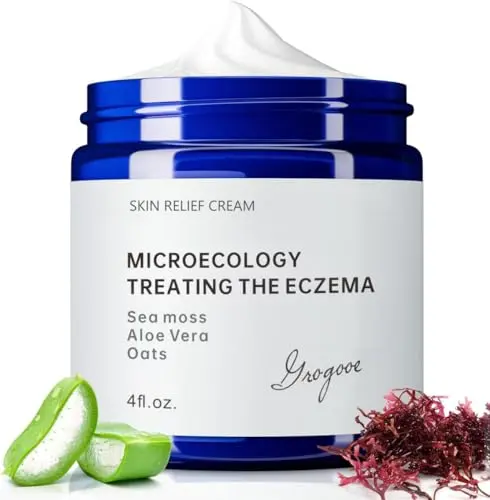 Sea Moss, Aloe, Oats for Dry & Sensitive Skin