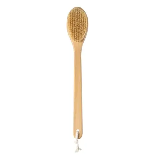 Long Handle, Soft & Stiff Bristles