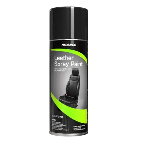 NADAMOO leather and vinyl spray paint with flexible semi-gloss finish