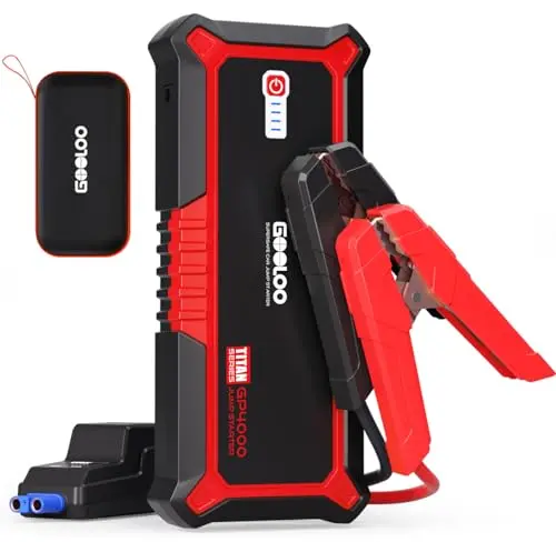 Rugged 4000A Portable Jump Box (Up to 10L Diesel)