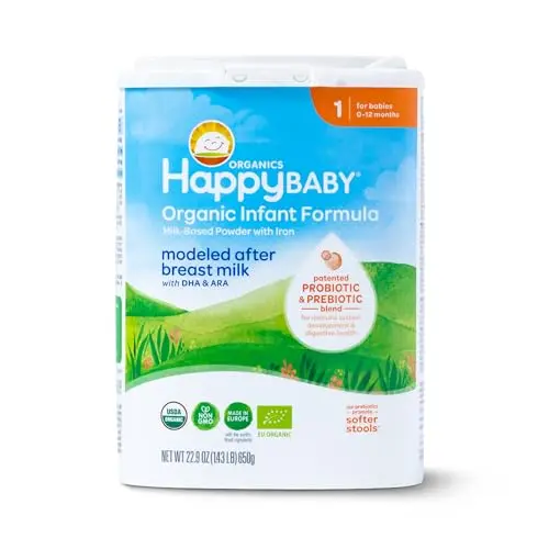 Organic, Probiotics & Prebiotics, Clean Label
