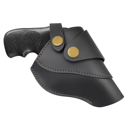 OWB, Cross Draw, Genuine Leather