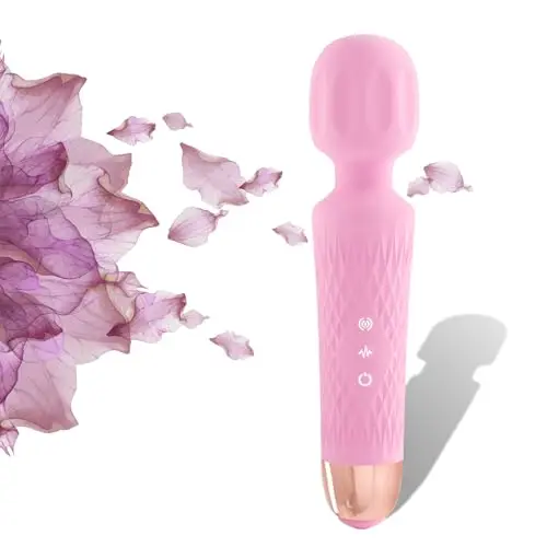 Upgraded Powerful & Quiet Cordless Wand