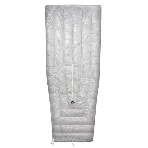 WIND HARD Tiny PRO series down sleeping bag quilt in gray