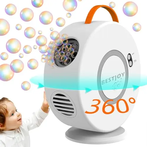 Rechargeable, 90°/360° Auto Rotation