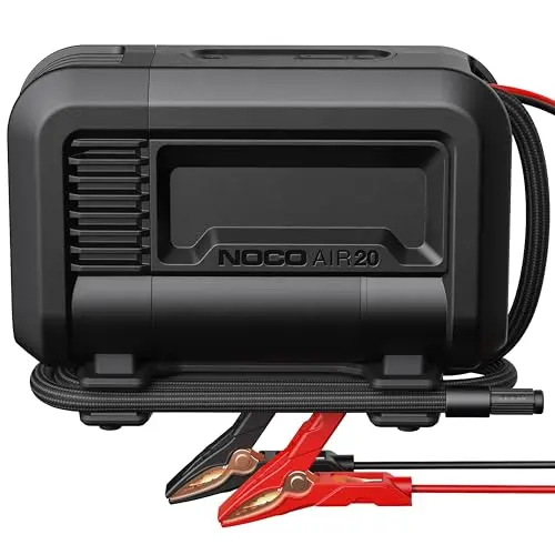 High-Performance 20A 12V Inflator, 100 PSI