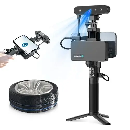 Wi-Fi 6 Fast Color Handheld 3D Scanner