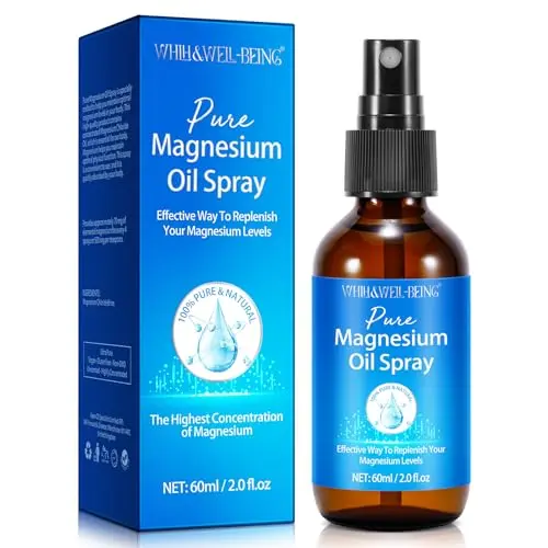 2oz, Pure Magnesium Chloride Brine, Portable Glass Bottle