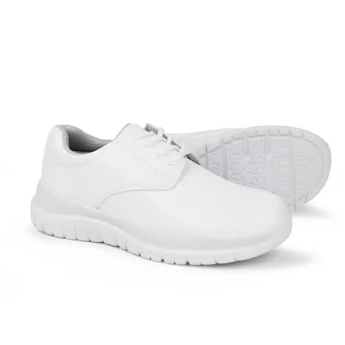 Lace-Up Lightweight Healthcare Shoes