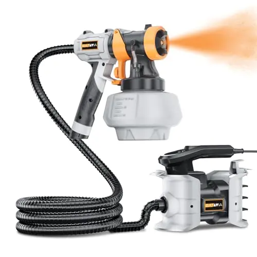 BATAVIA 700W HVLP paint sprayer with anti-backflow for cabinets