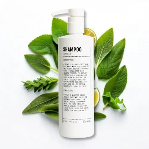 Organic, Sulfate-Free Shampoo for Daily Hair Care