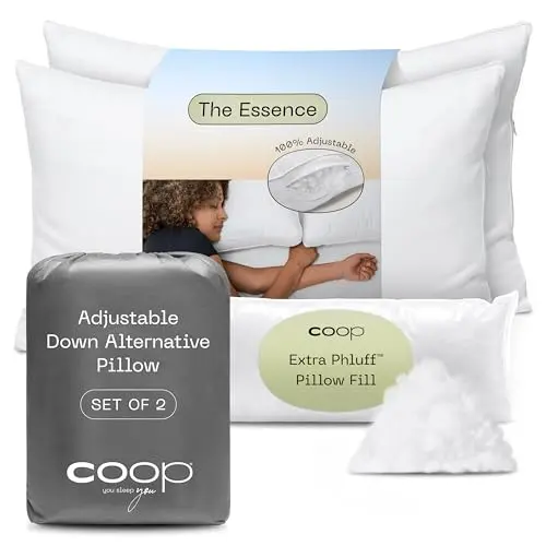 Down Alternative, Queen, 2-Pack