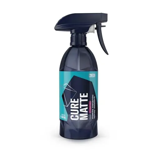 GYEON Cure Matte ceramic spray sealant for matte PPF and vinyl surfaces