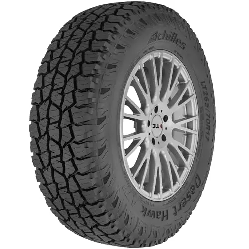 All-Terrain All-Weather SUV Tire