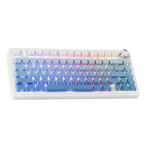 75% Wireless, 5-Layer Padding, Knob