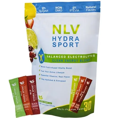 Monk Fruit, Zero Stevia, Multivitamin, Multi-Flavors