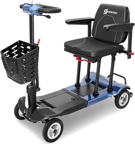 36lbs, Dual Batteries, 22 Mile Range, All-Terrain (275lbs)