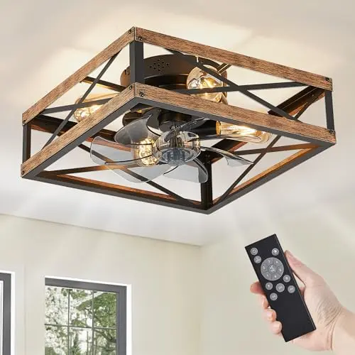 Rustic Farmhouse - Easy Assembly